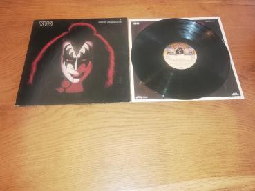 Kiss Gene Simmons 1978 Casablanca Bellaphon NB 7051 Deutsche Pressung VG+/VG